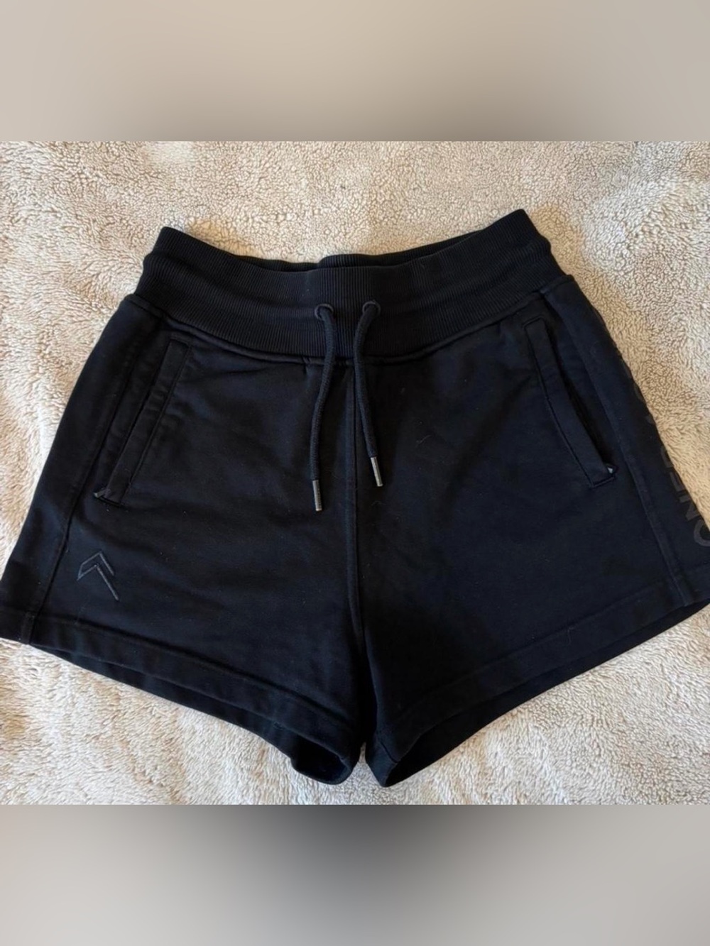 Oner active black shorts
